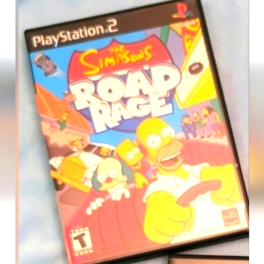 The Simpsons Road Rage for PS2